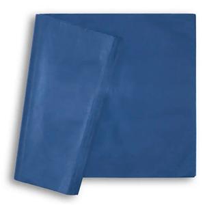 Premium Seidenpapier marineblau - 17 g/m²