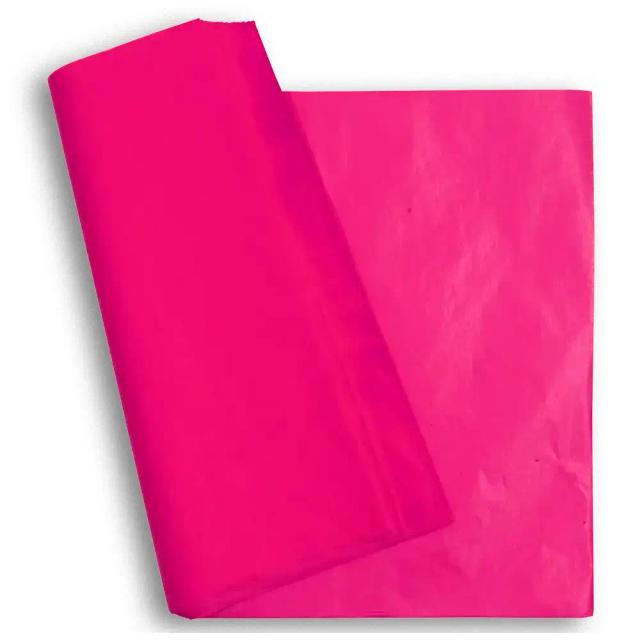 Seidenpapier, rosa