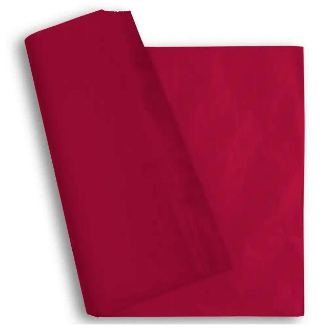Seidenpapier, Rot