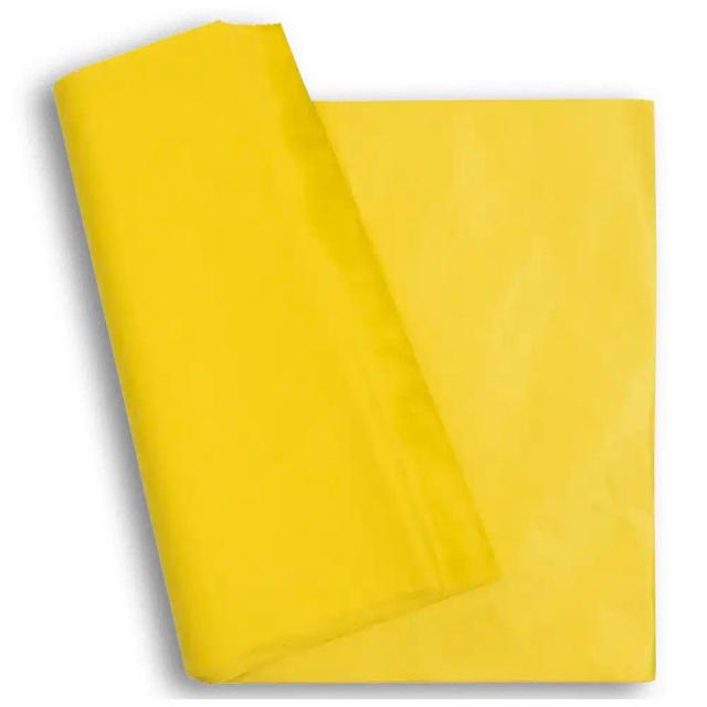 Seidenpapier, gelb