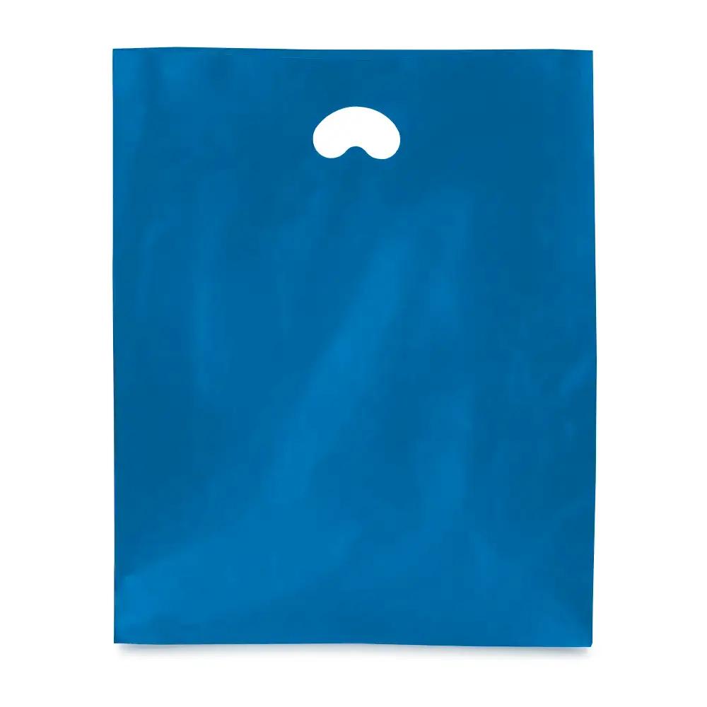 Premium Plastiktragetaschen marineblau