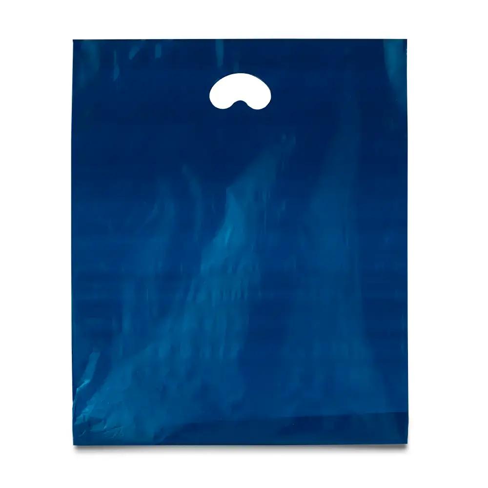 Standard Plastiktragetaschen marineblau
