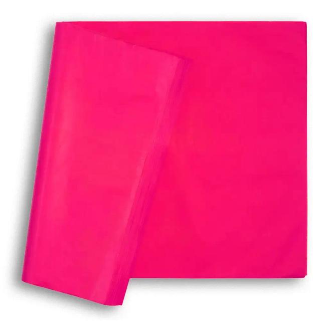 Premium Seidenpapier pink - 17 g/m²