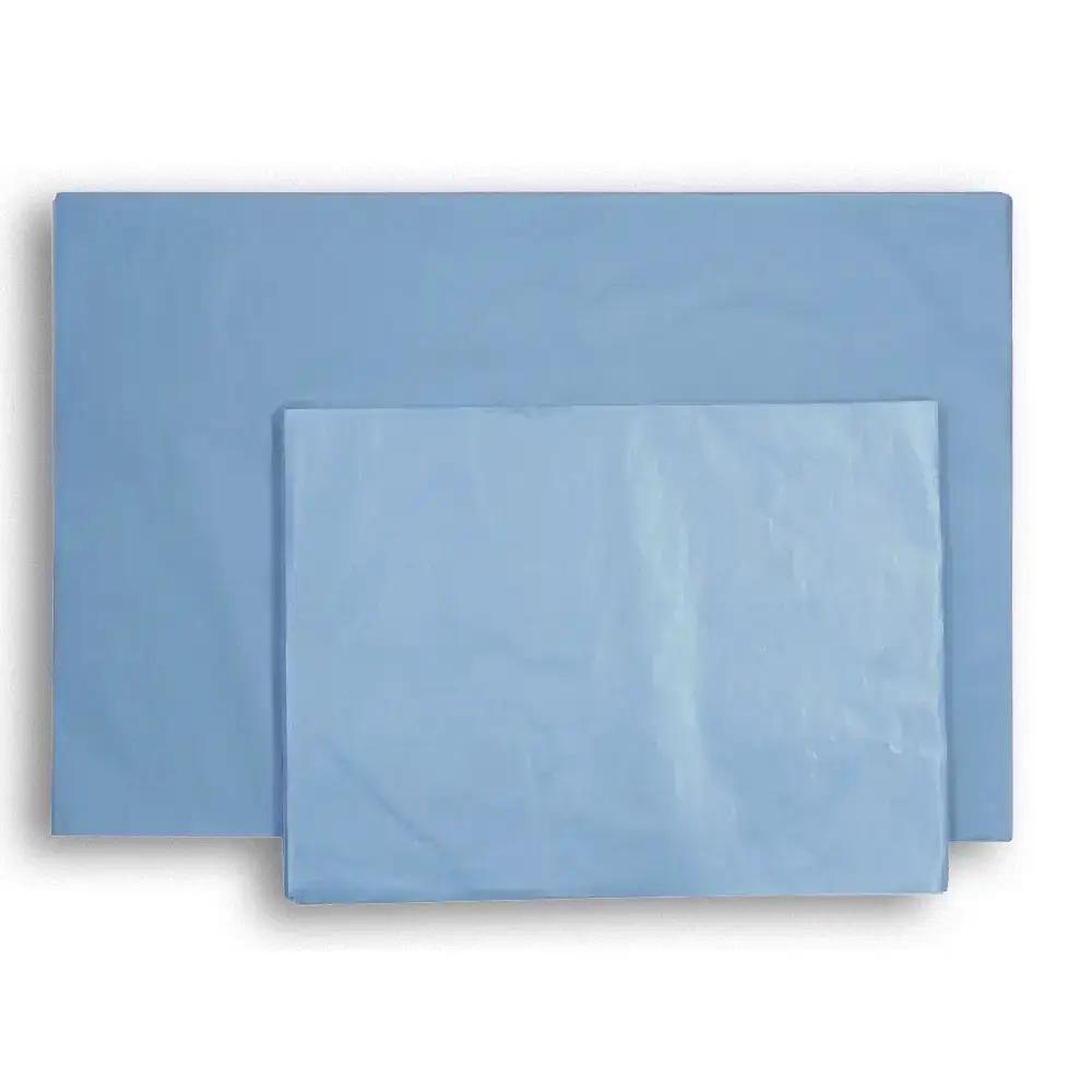 Standard Seidenpapier, hellblau - 15g/m² VE 480 Blatt