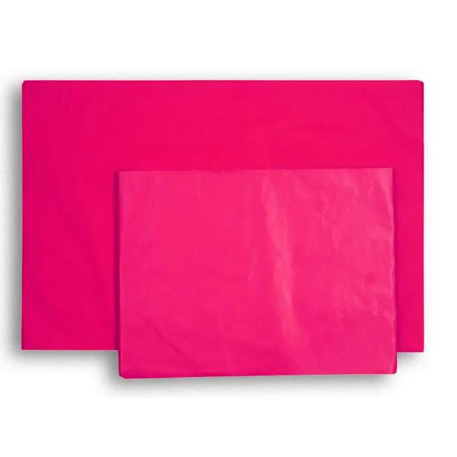 Standard Seidenpapier, pink  - 15g/m² VE 480 Blatt
