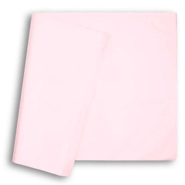 Premium Seidenpapier rosa - 17 g/m²