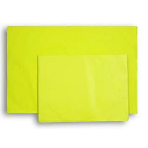 Standard Seidenpapier, limonengrün - 15g/m² VE 480 Blatt
