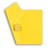 Standard Seidenpapier, gelb - 15g/m² VE 480 Blatt