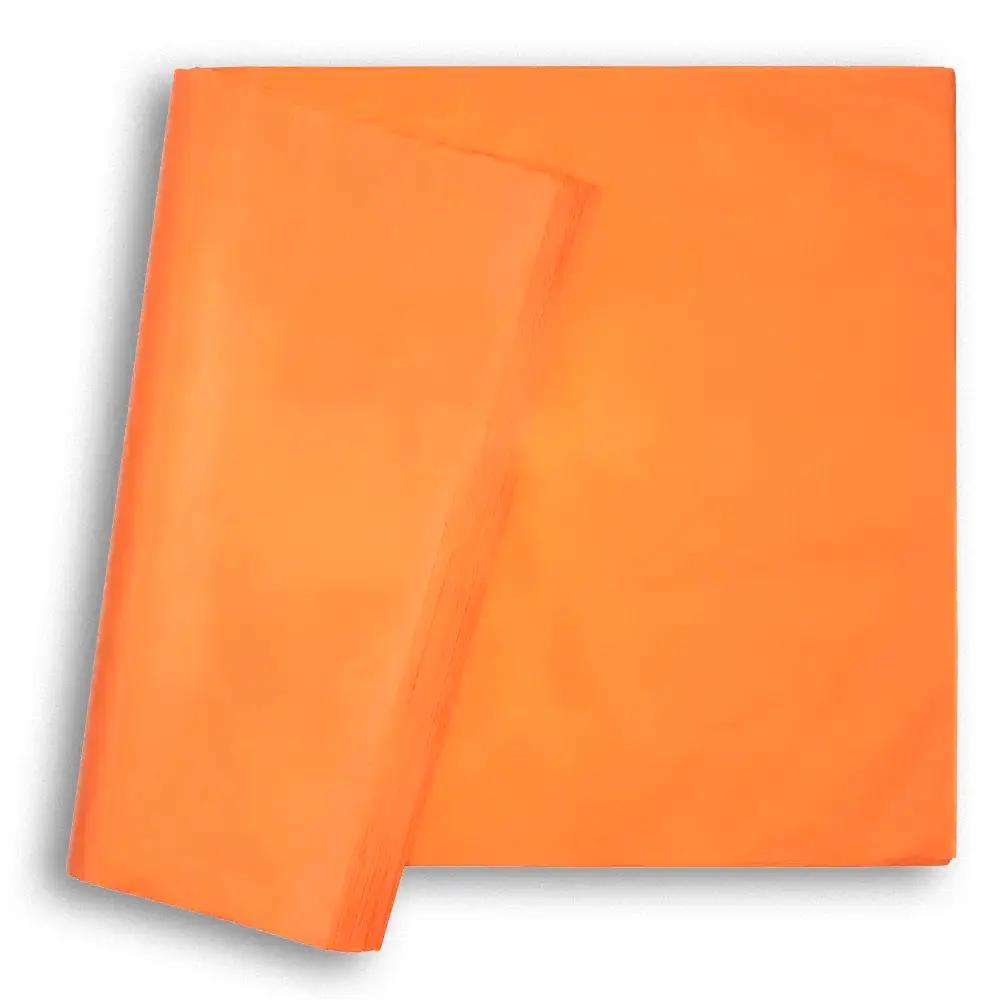 Premium Seidenpapier orange - 17 g/m²
