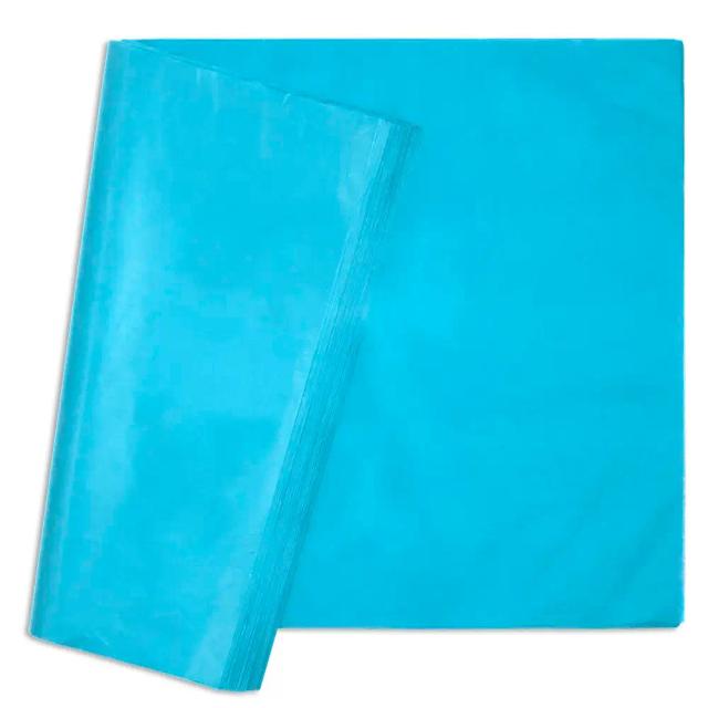 Premium Seidenpapier hellblau - 17 g/m²