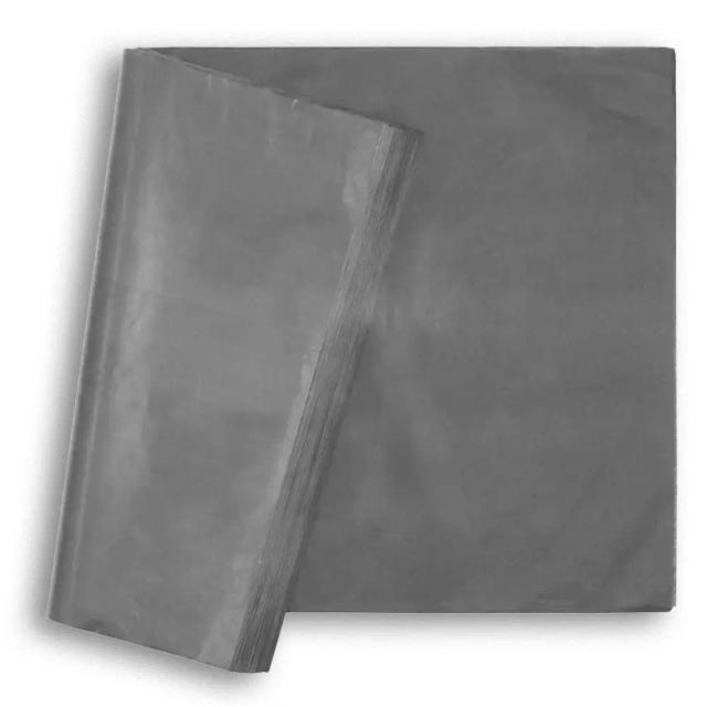 Premium Seidenpapier grau - 17 g/m²