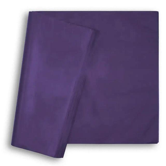 Premium Seidenpapier lavendel - 17 g/m²