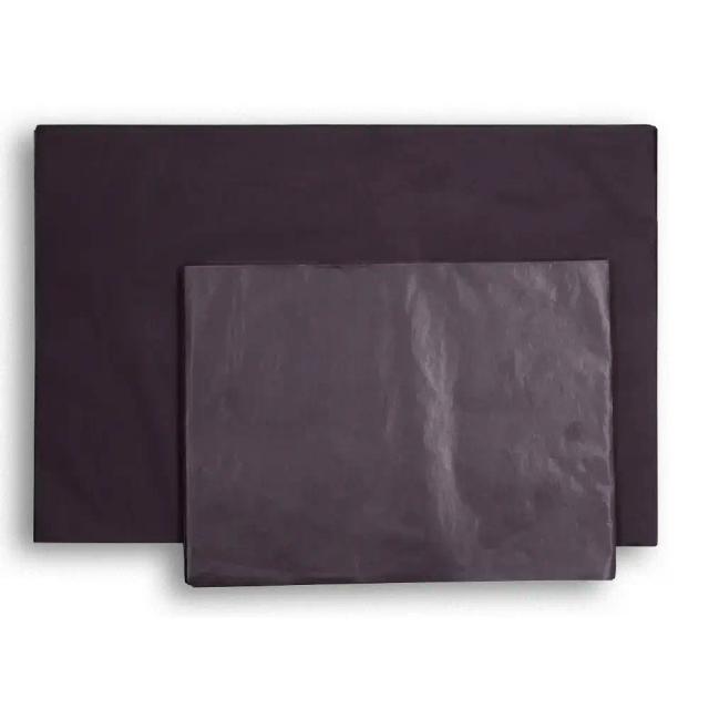 Standard Seidenpapier, schwarz  - 15g/m² VE 480 Blatt