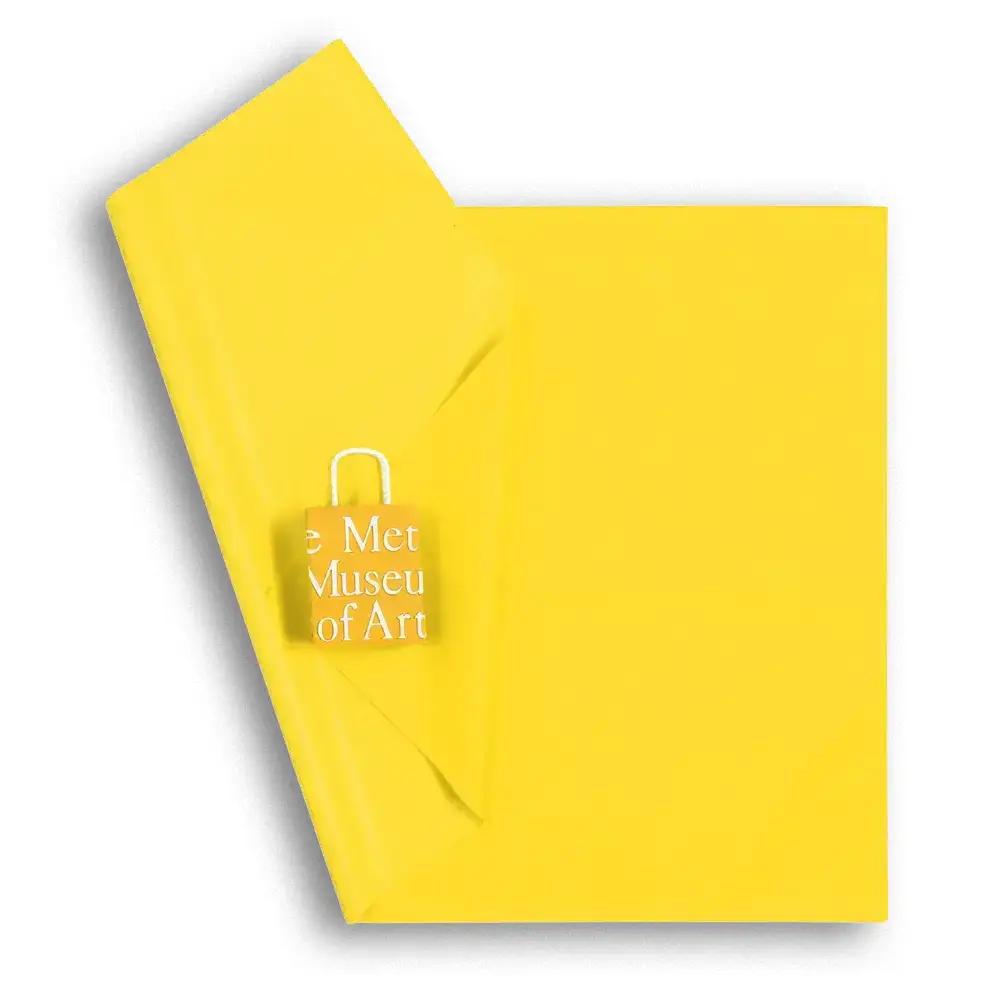 Standard Seidenpapier, gelb - 15g/m² VE 480 Blatt